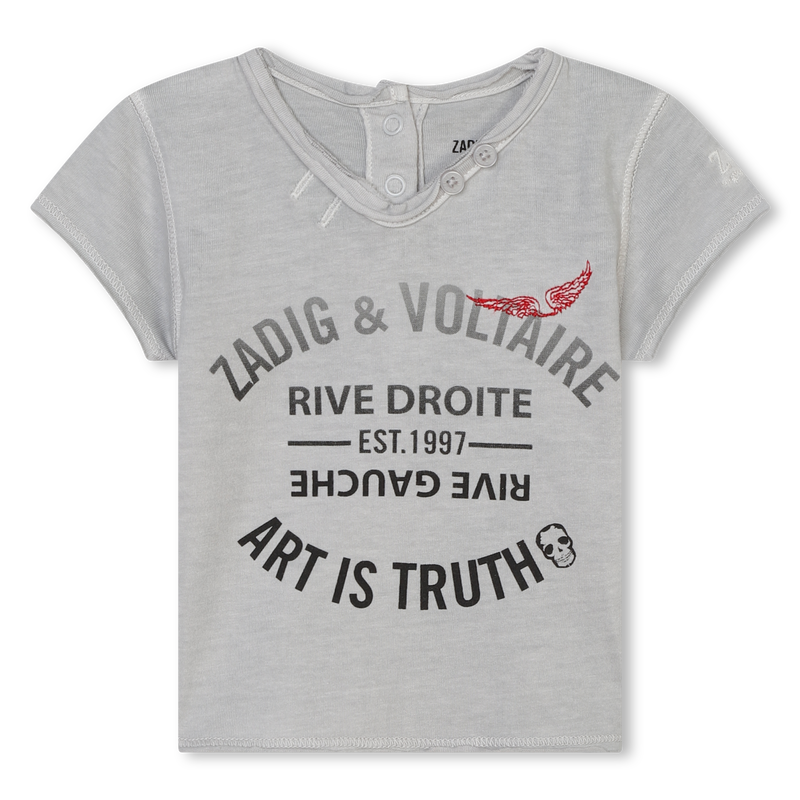 T-shirt et pantalon en coton ZADIG & VOLTAIRE 
                    UNISEXE