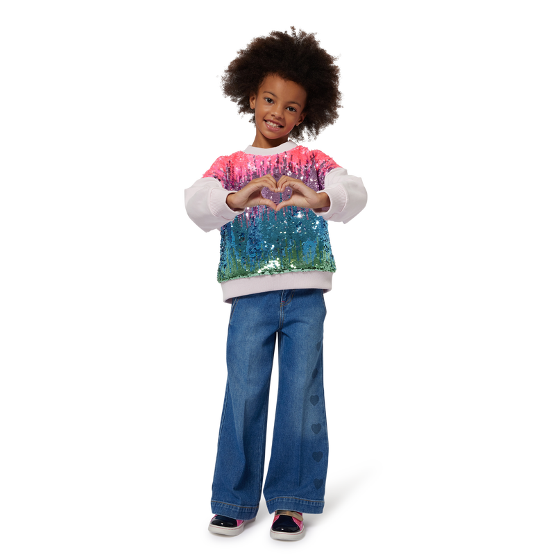 Sweat-shirt à capuche BILLIEBLUSH 
                    FILLE