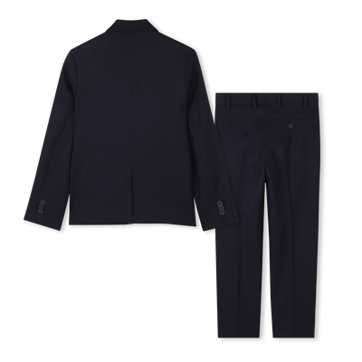 Ensemble de costume uni BOSS GARCON