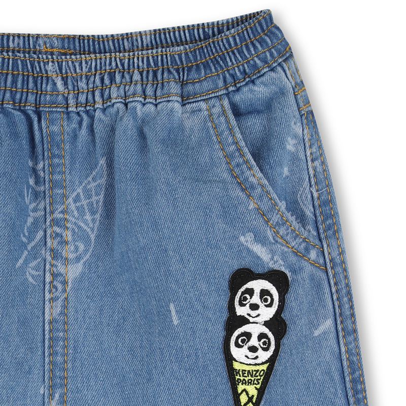 BERMUDA EN JEAN KENZO KIDS 
                        GARCON