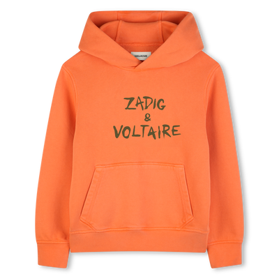 SWEAT &Agrave; CAPUCHE ZADIG & VOLTAIRE GARCON