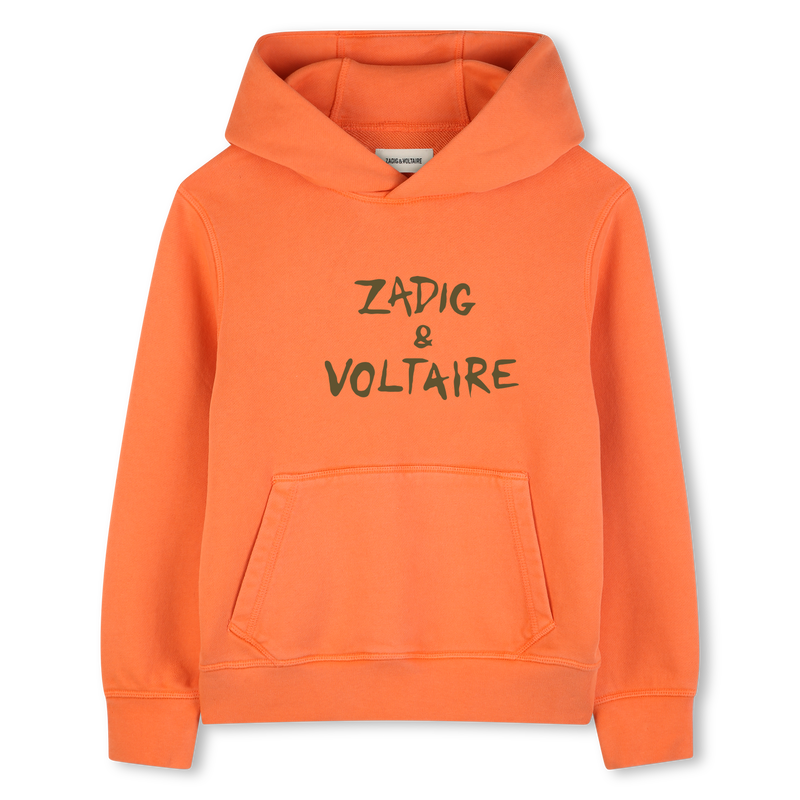 SWEAT &Agrave; CAPUCHE ZADIG & VOLTAIRE 
                        GARCON