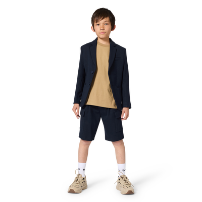 TEE-SHIRT MANCHES COURTES BOSS GARCON