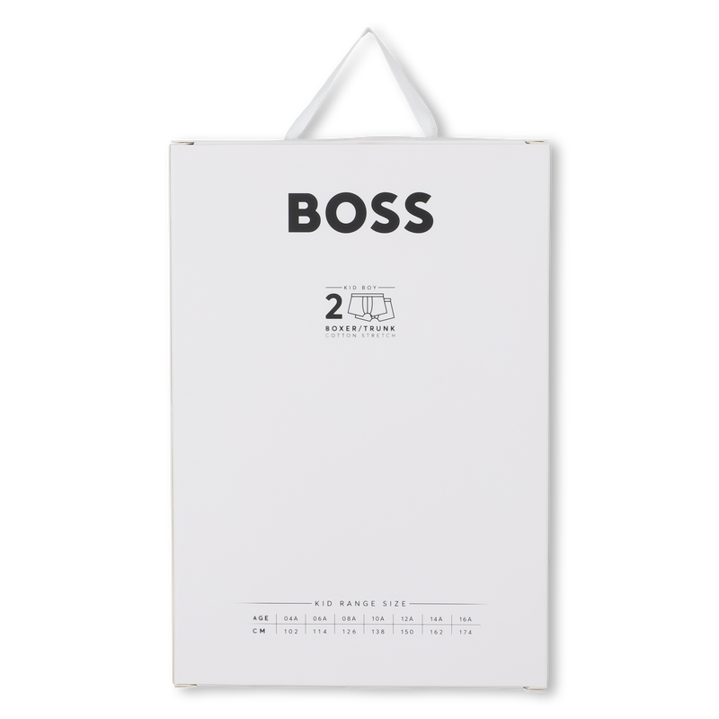Lot de 2 boxers BOSS 
                    GARCON