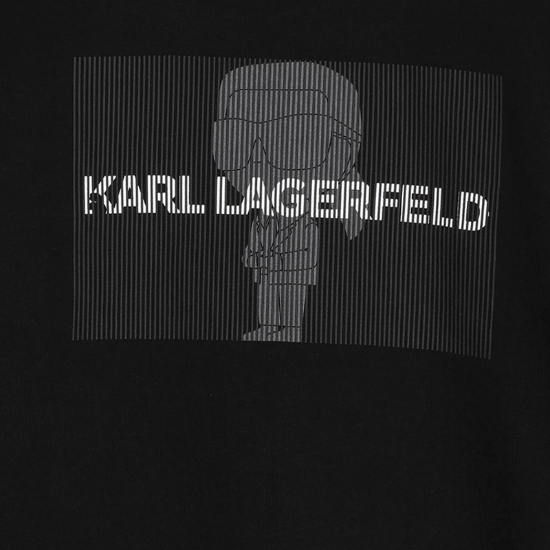 Sweat-shirt molletonné KARL LAGERFELD KIDS 
                    GARCON