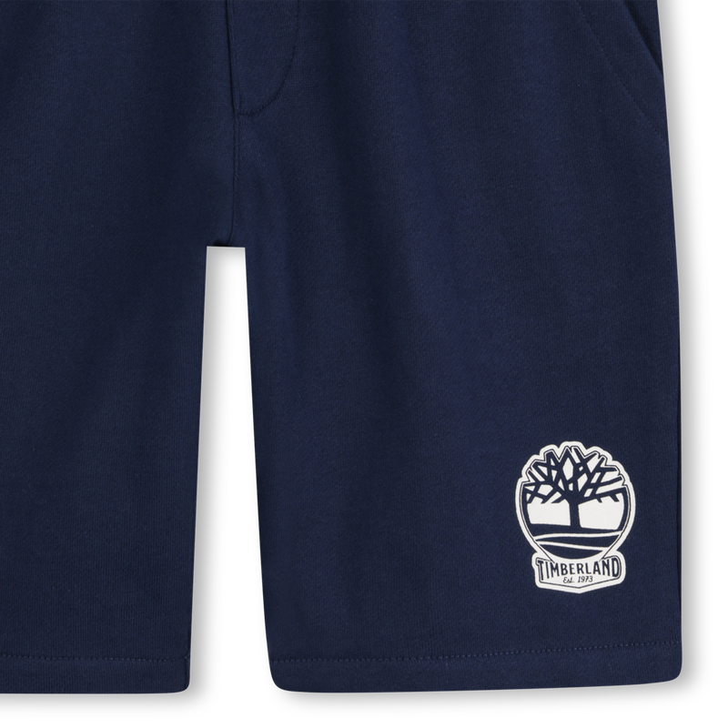 Bermuda de jogging molletonné TIMBERLAND 
                    GARCON