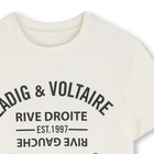 Tee-shirt manches courtes ZADIG VOLTAIRE 
                    UNISEXE