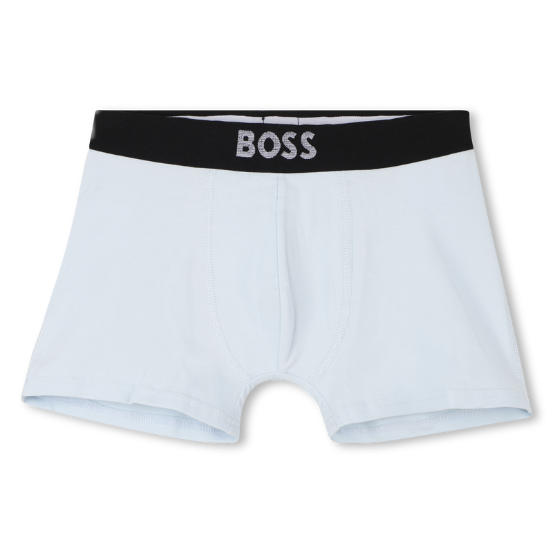Lot de 2 boxers en jersey BOSS 
                    GARCON