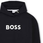 Sweat-shirt &agrave; capuche BOSS 
                    GARCON