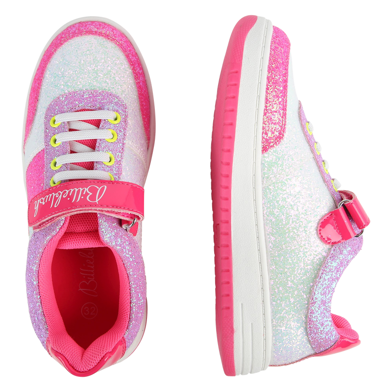 Baskets basses à lacets BILLIEBLUSH 
                    FILLE