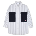 Chemise manches longues Hugo 
                    FILLE