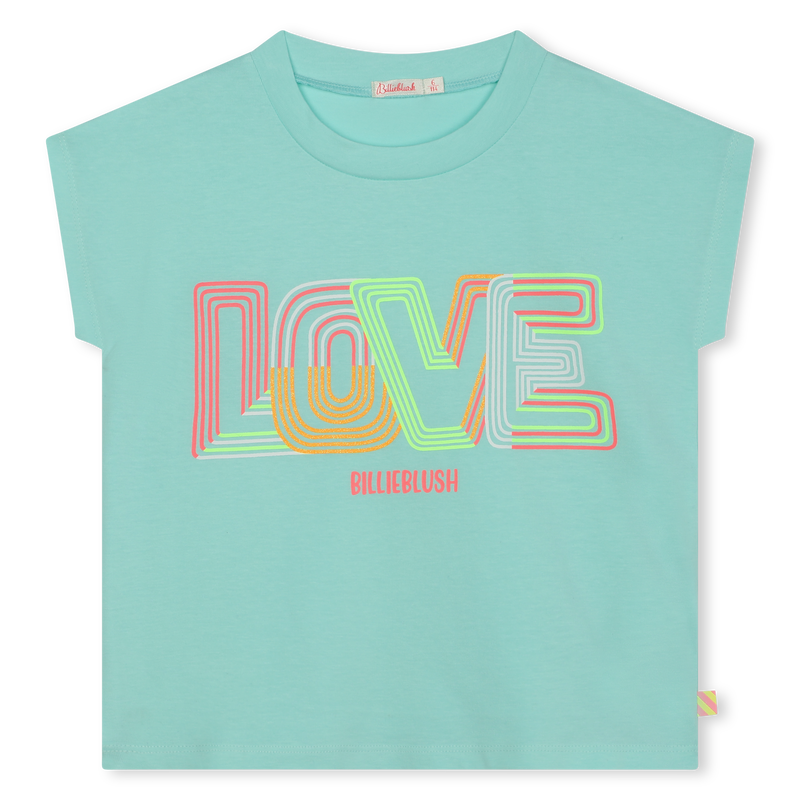 T-shirt avec imprimé BILLIEBLUSH 
                    FILLE