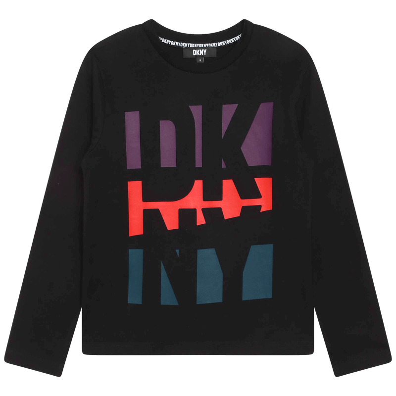 T-shirt avec imprimé siglé DKNY 
                    GARCON