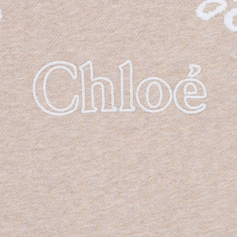 Robe à capuche en molleton CHLOE 
                    FILLE
