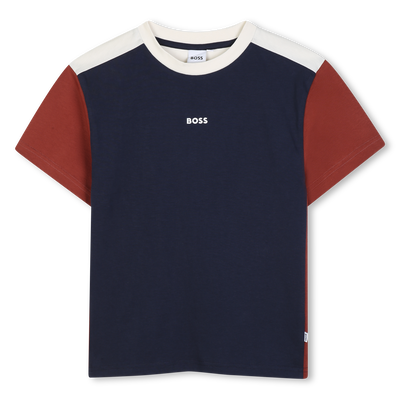 Tee-shirt manches courtes BOSS GARCON