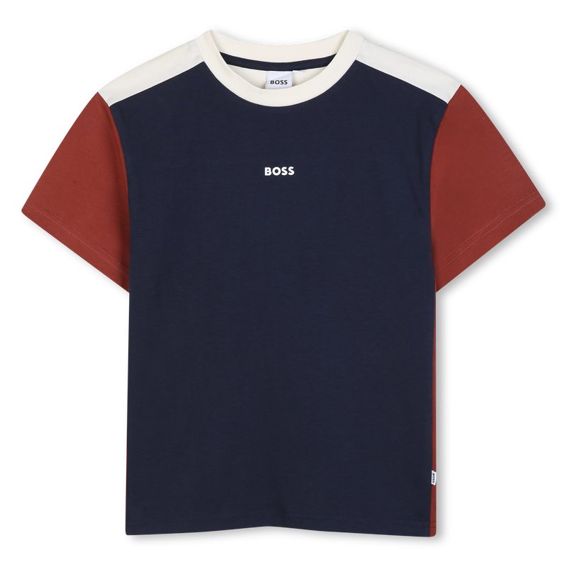 Tee-shirt manches courtes BOSS 
                        GARCON