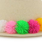 Chapeau capeline BILLIEBLUSH 
                    FILLE