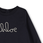 Ensemble robe et tee-shirt CHLOE 
                    FILLE