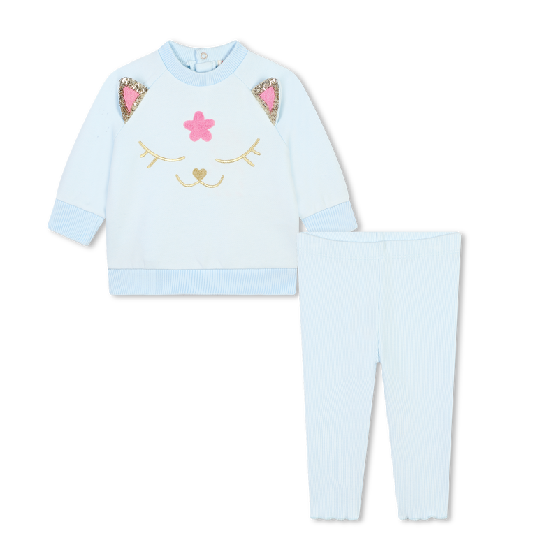 Sweat-shirt + pantalon BILLIEBLUSH 
                    FILLE