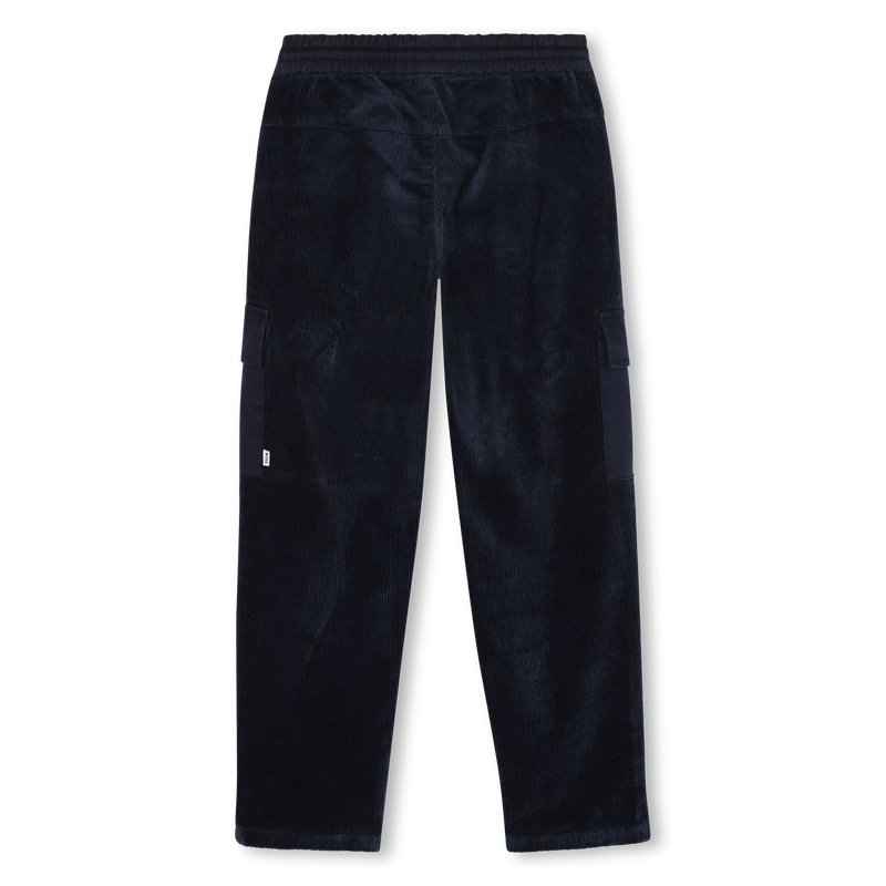 Pantalon en velours BOSS 
                    GARCON