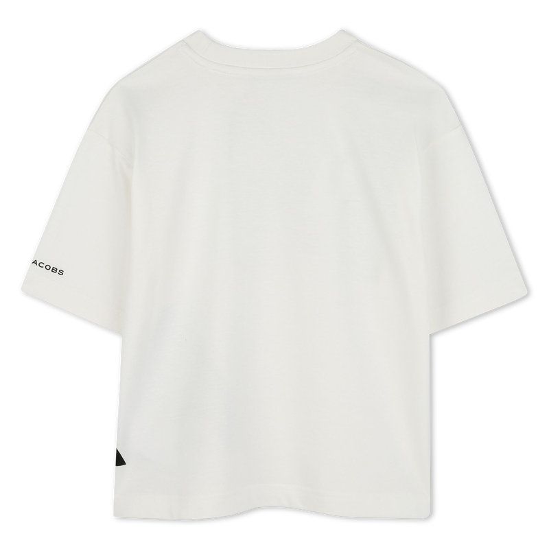 T-shirt en coton bicolore THE MARC JACOBS 
                    GARCON