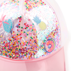 Casquette avec visi&egrave;re transparente BILLIEBLUSH 
                    FILLE