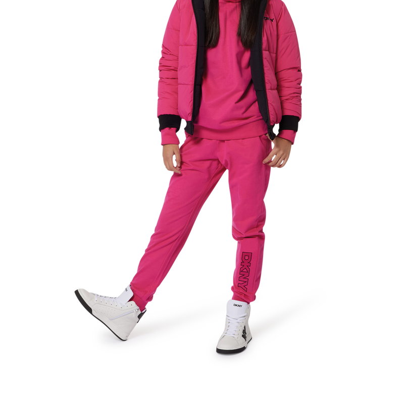 Pantalon de jogging molletonn&eacute; DKNY 
                        UNISEXE
