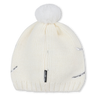 Bonnet tricot &agrave; pompon KARL LAGERFELD KIDS 
                    FILLE