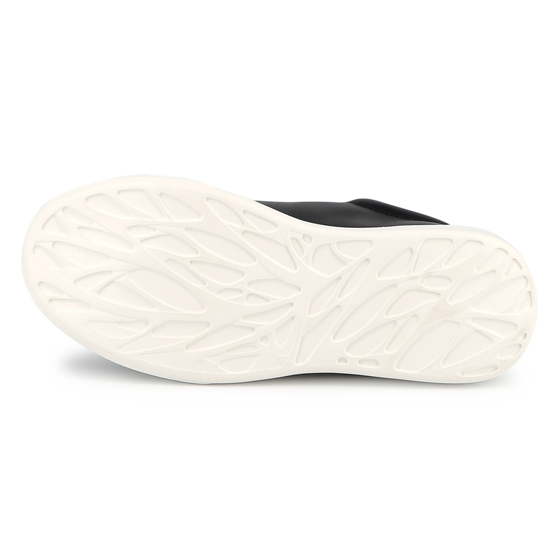 Baskets en cuir à lacets KARL LAGERFELD KIDS 
                    UNISEXE