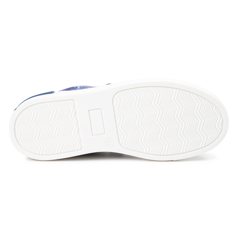 Baskets en cuir de vachette THE MARC JACOBS 
                    GARCON