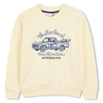 SWEAT EN MOLLETON TIMBERLAND GARCON