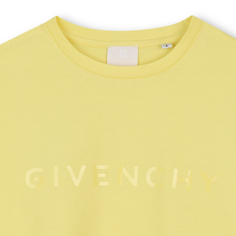 T-shirt court avec imprimés GIVENCHY 
                    FILLE
