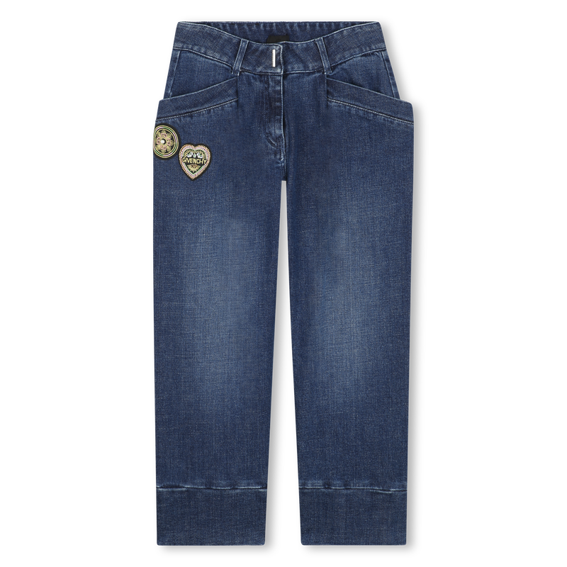 Pantalon en denim GIVENCHY 
                        FILLE