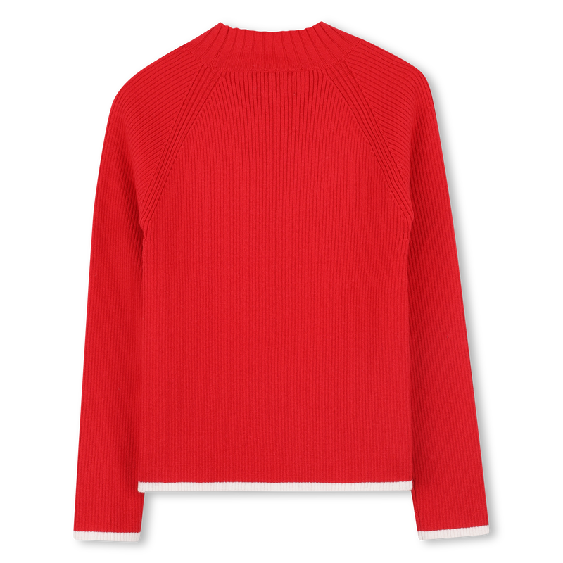 Pull à col montant SONIA RYKIEL 
                    FILLE