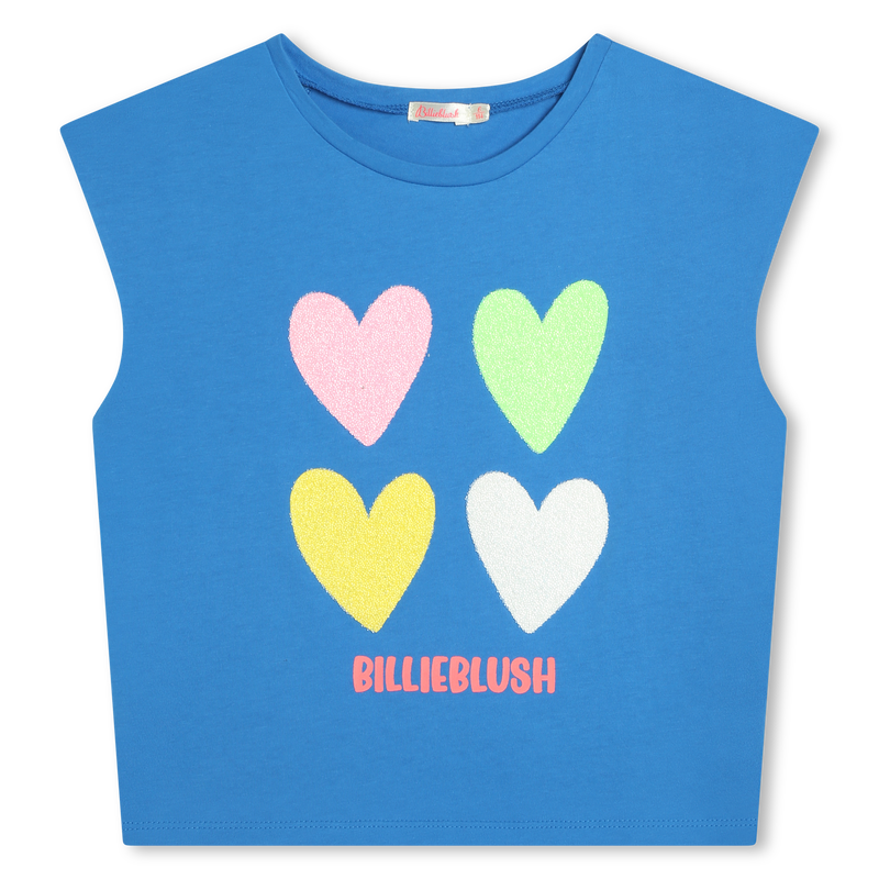 T-shirt ample avec imprimé BILLIEBLUSH 
                    FILLE