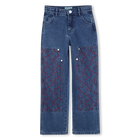 Pantalon en denim KENZO KIDS 
                    GARCON