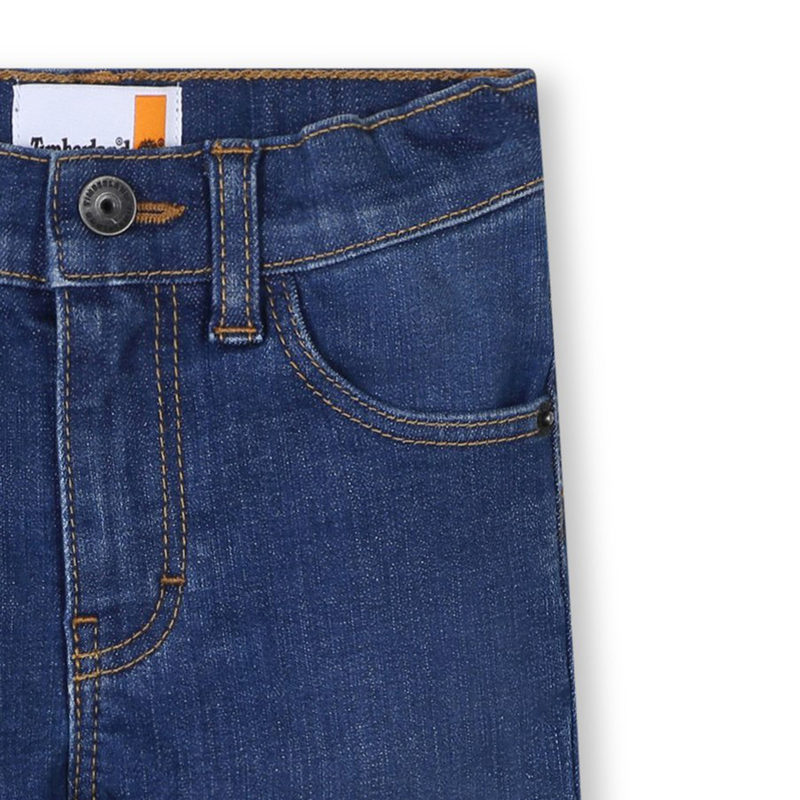 Jean droit sigle contrastant TIMBERLAND 
                    GARCON