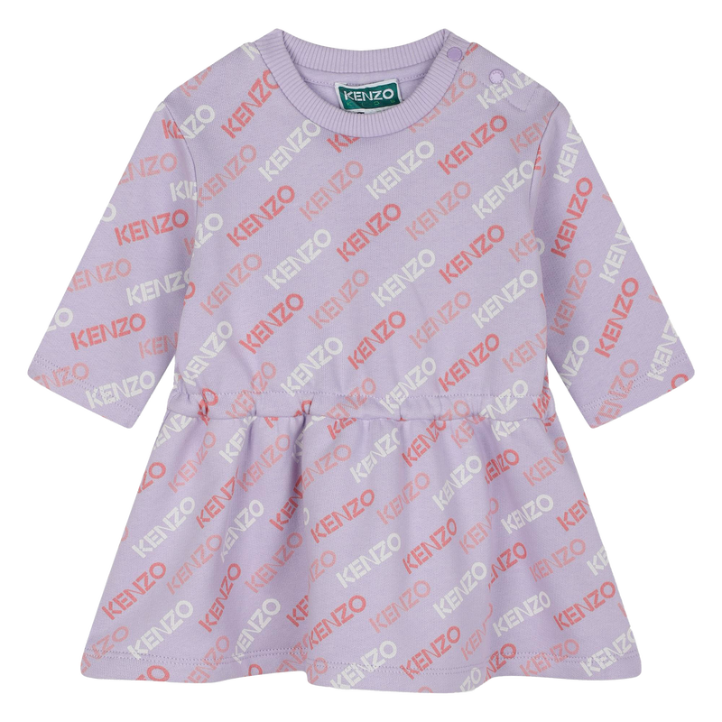 Robe en molleton KENZO KIDS 
                    FILLE