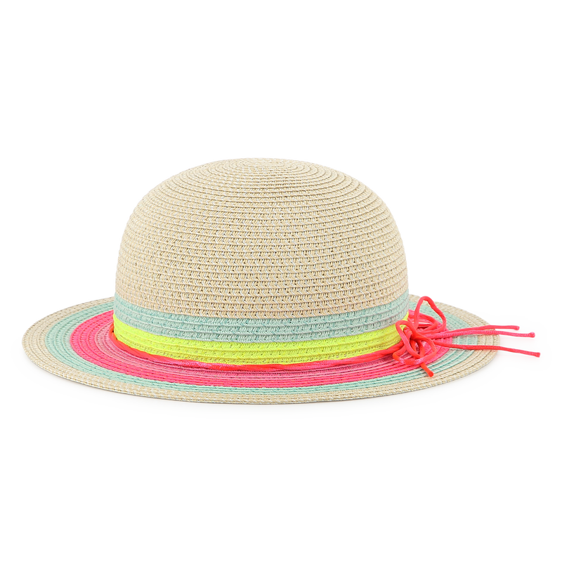 Capeline avec bandes colorées BILLIEBLUSH 
                    FILLE