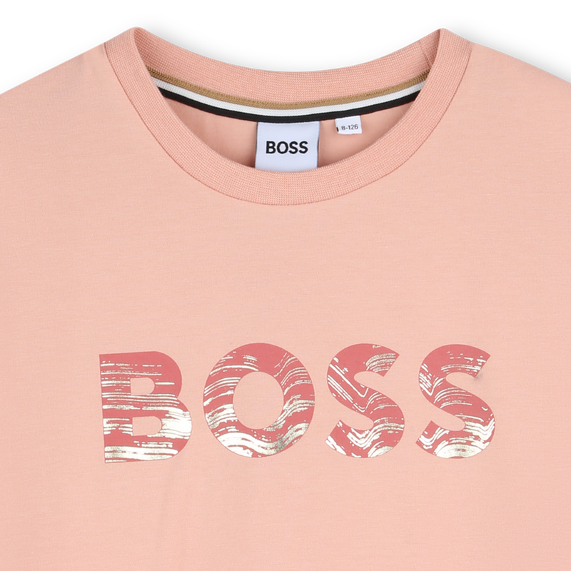 T-shirt à manches courtes BOSS 
                    FILLE
