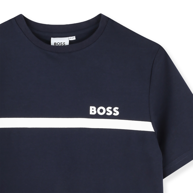 TEE-SHIRT MANCHES COURTES BOSS 
                        GARCON