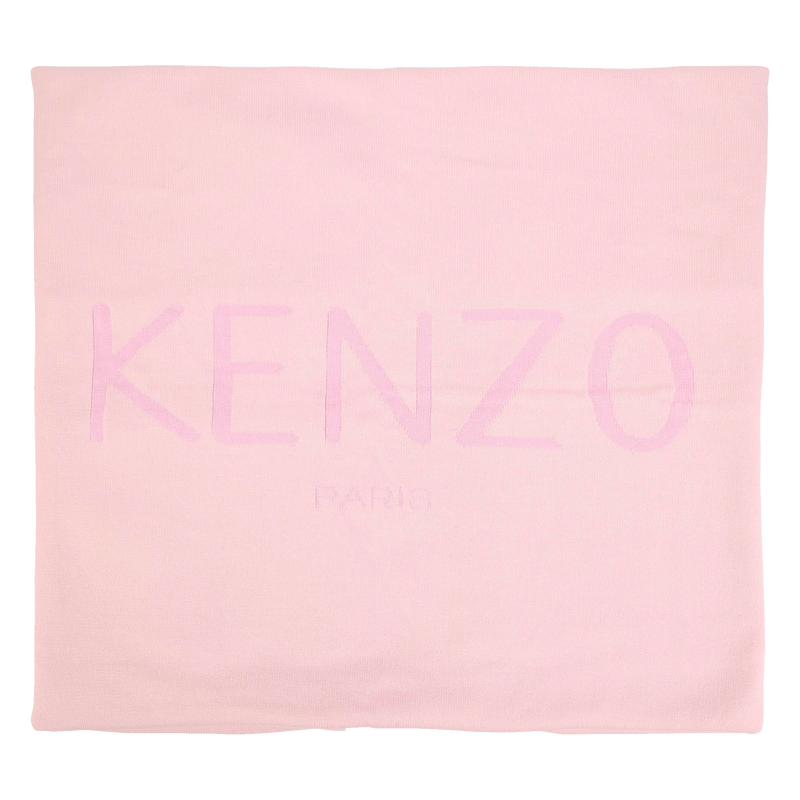 Couverture en tricot coton KENZO KIDS 
                    UNISEXE