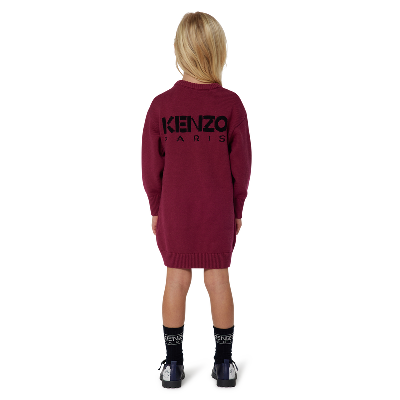 Robe pull KENZO KIDS 
                    FILLE