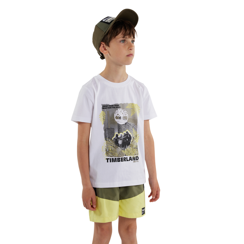 Short de bain avec slip TIMBERLAND 
                    GARCON