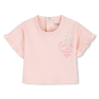 Ensemble Tee-shirt, pyjama et bandeau KENZO KIDS 
                    FILLE