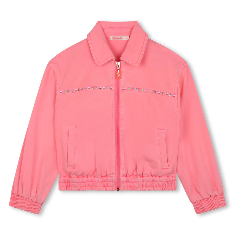 Veste zippée col chemise BILLIEBLUSH 
                    FILLE