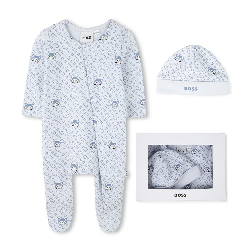 Ensemble pyjama et bonnet BOSS 
                    GARCON
