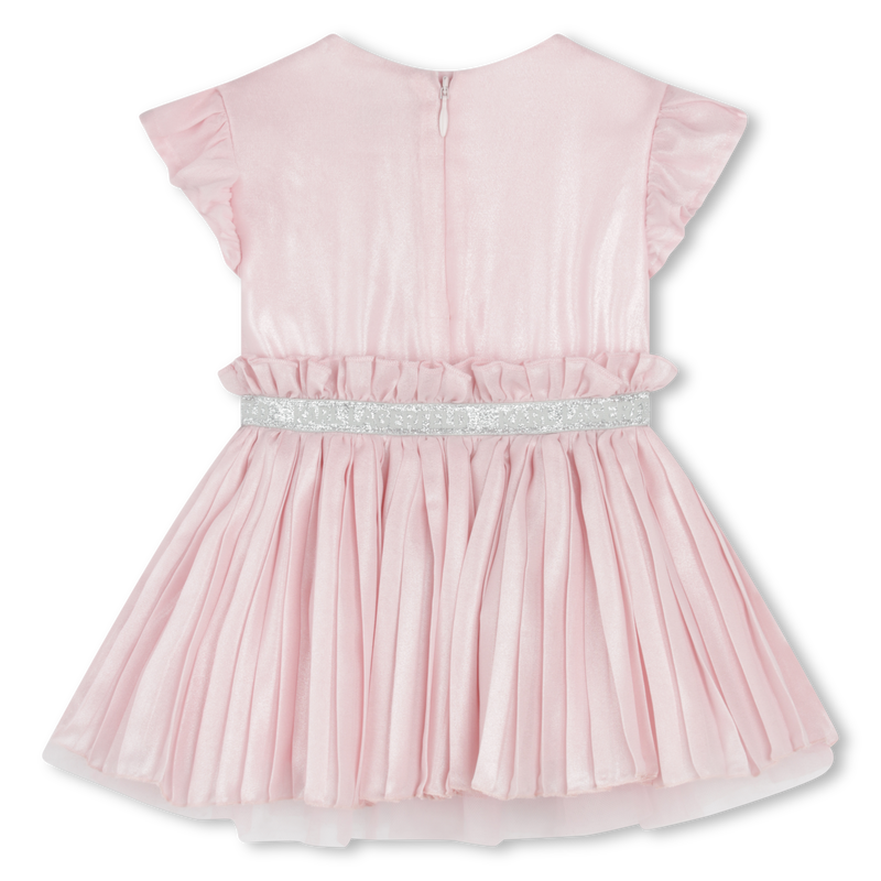 Robe de cérémonie plissée KARL LAGERFELD KIDS 
                    FILLE