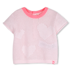 Ensemble Tee-shirt et short BILLIEBLUSH 
                    FILLE