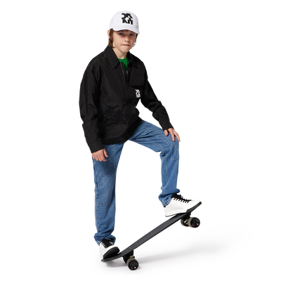 Blouson zipp&eacute; d&eacute;perlant DKNY UNISEXE